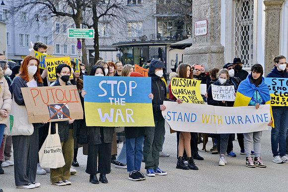 05.03.2022 Demo für den Frieden in der Ukraine