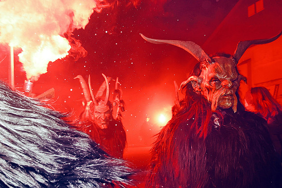 Rackl-Pass Krampuslauf in Grödig