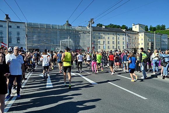 Stadt Marathon Salzburg