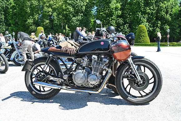 Distinguished Gentleman's Ride aus Salzburg