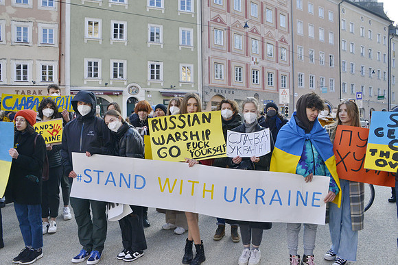 05.03.2022 Demo für den Frieden in der Ukraine