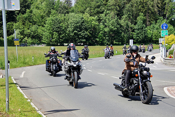 Distinguished Gentleman's Ride aus Salzburg