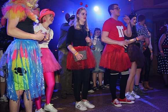 Faschingsgschnas im Gasthof Angerer