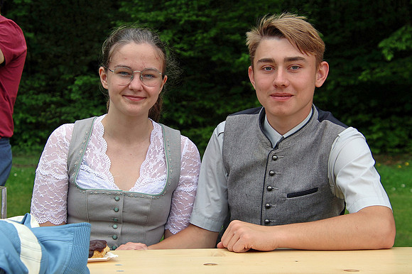 Maibaumaufstellen St. Jakob am Thurn