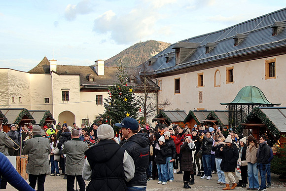 Adventmarkt Hohensalzburg