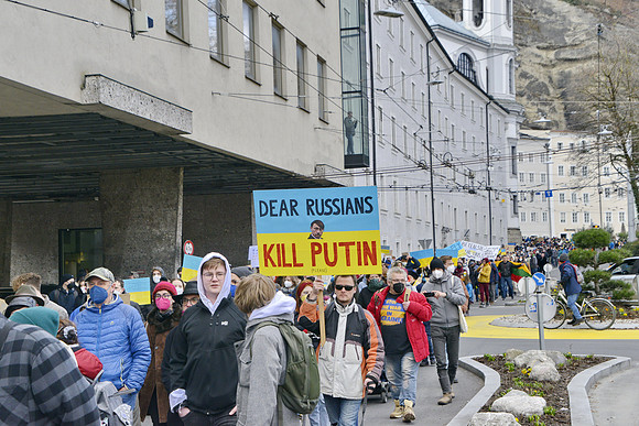 05.03.2022 Demo für den Frieden in der Ukraine