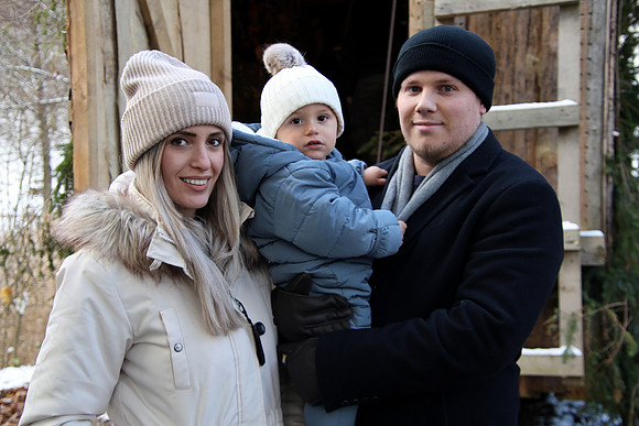 Kinderkrampuslauf beim Egelsee