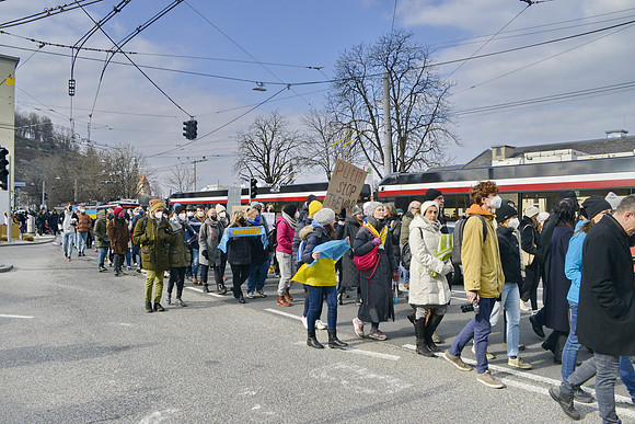 05.03.2022 Demo für den Frieden in der Ukraine