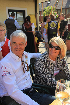 01.05.2014 Maibaumaufstellen Bad Vigaun