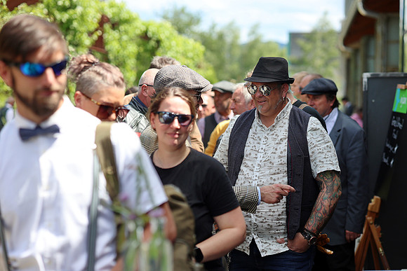 Distinguished Gentleman's Ride aus Salzburg