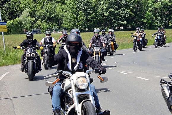 Distinguished Gentleman's Ride aus Salzburg
