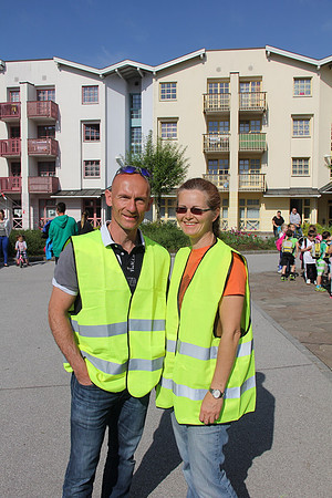 Schüler Charity-Lauf Hallein 2015