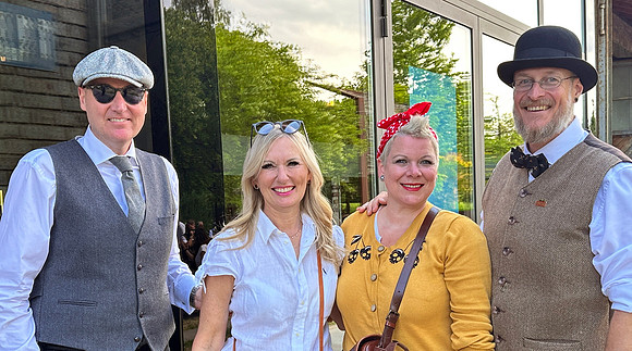 Distinguished Gentleman's Ride aus Salzburg