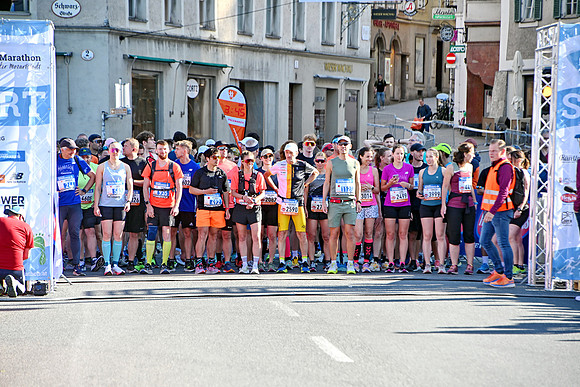 Stadt Marathon Salzburg