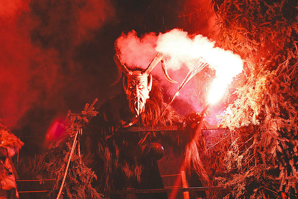 Niederalmer Krampuslauf