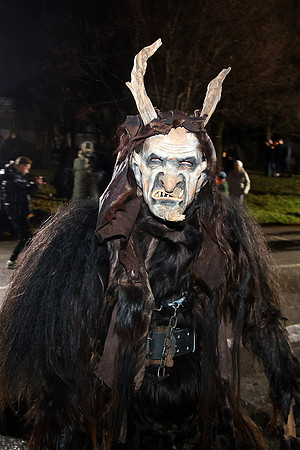 St. Leonharder Krampus-Show