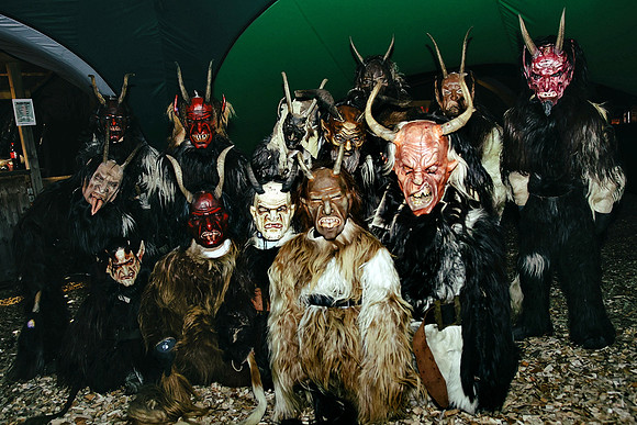 Rackl-Pass Krampuslauf in Grödig