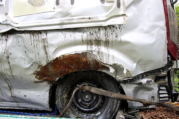 Klein-LKW Bergung Kraftwerk Urstein