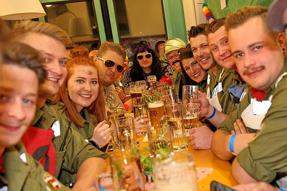 Feuerwehr Maskenball Bad Vigaun