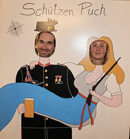 Schützenball-Fotowand 2025