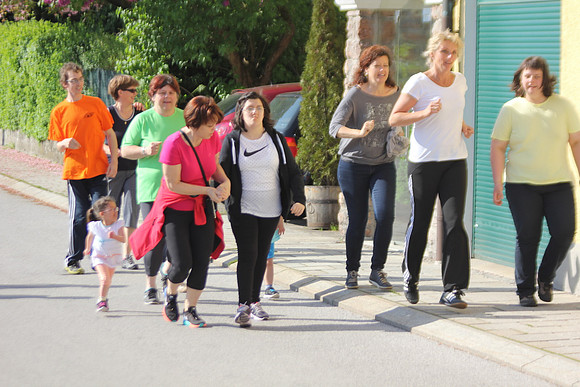 Schüler Charity-Lauf Hallein 2015
