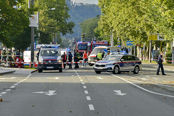 Schwerer PKW Unfall in Salzburg