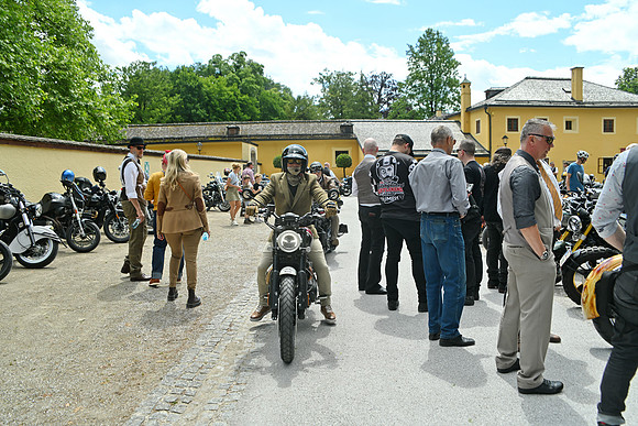 Distinguished Gentleman's Ride aus Salzburg