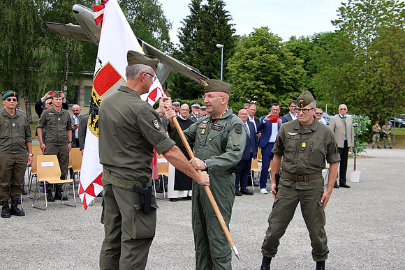 Kommandoübernahme Luftraumüberwachung