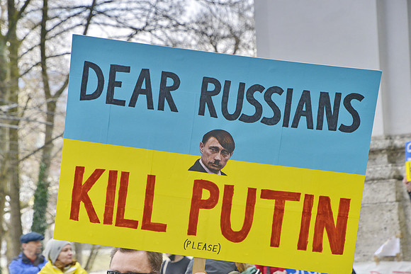 05.03.2022 Demo für den Frieden in der Ukraine