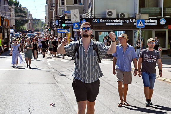 Unite Parade 2025 in Salzburg