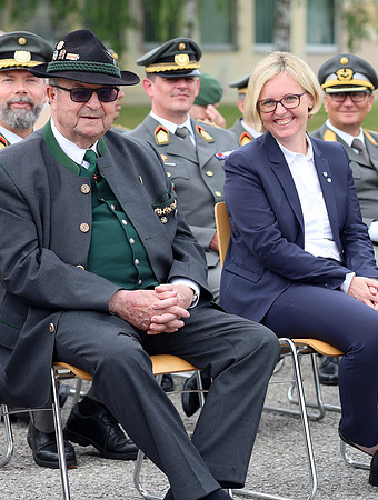 Kommandoübernahme Luftraumüberwachung