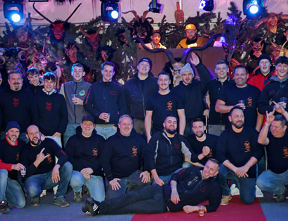 Die Krampusparty