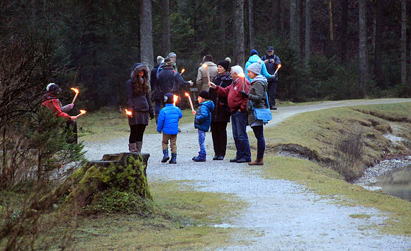 Letzter Adventspaziergang 2016