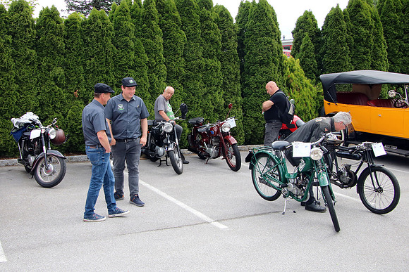 KTM Historic Sternfahrt