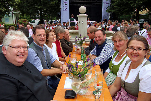 Frühschoppen am Anifer Kirtag 2022
