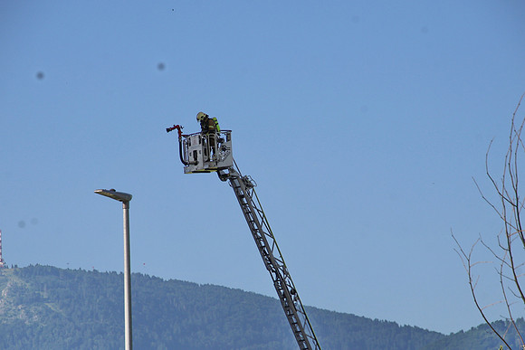 Großbrand bei Emco Hallein