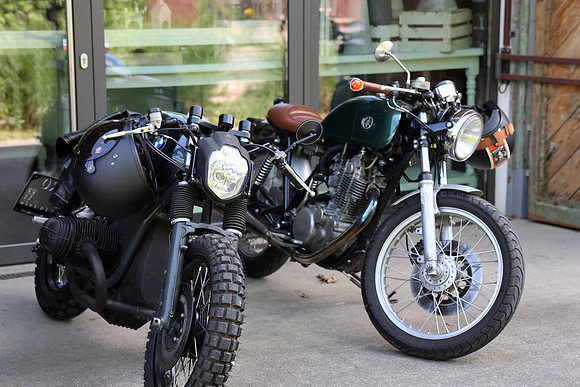 Distinguished Gentleman's Ride aus Salzburg