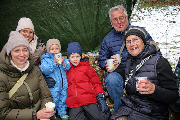 Kinderkrampuslauf beim Egelsee