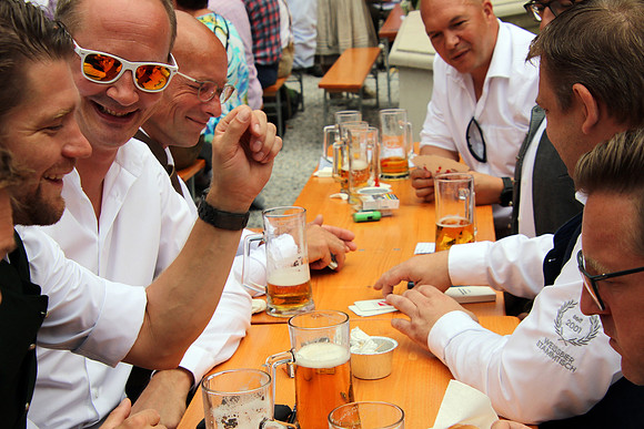 Frühschoppen am Anifer Kirtag 2022