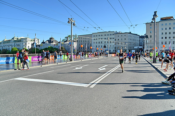 Stadt Marathon Salzburg