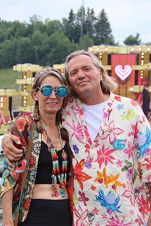 Electric Love Eröffnung