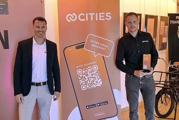 Hallein stellt neue CITIES-App vor