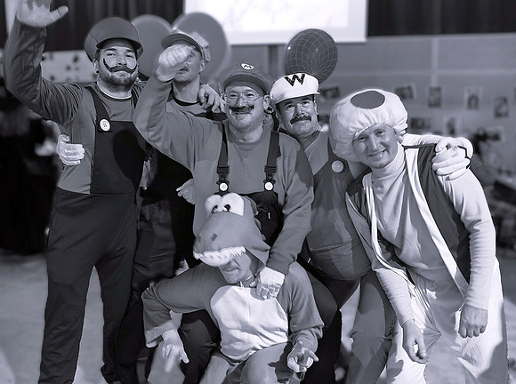 Maskenball vom LZ Bad Dürrnberg