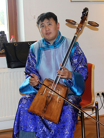 Buddhistischer Vortrag
