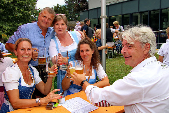 Frühschoppen am Anifer Kirtag 2022