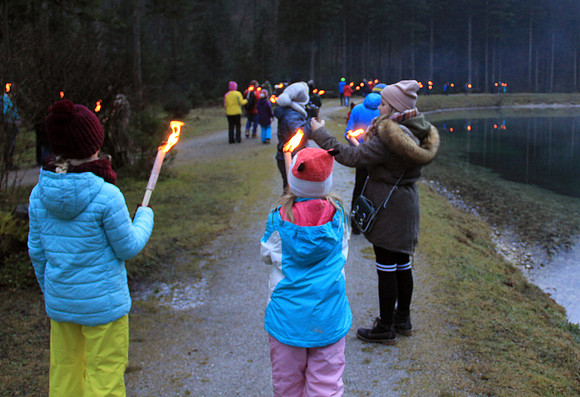 Letzter Adventspaziergang 2016