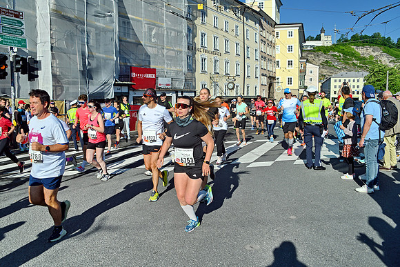 Stadt Marathon Salzburg