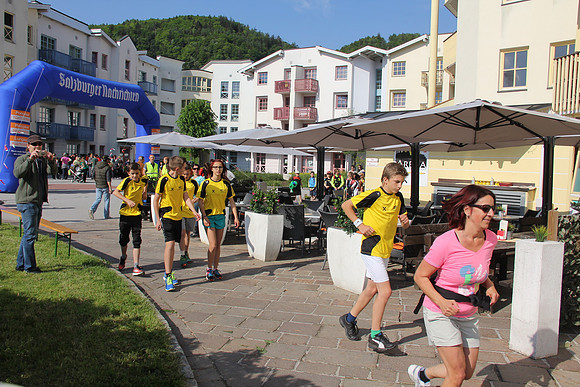 Schüler Charity-Lauf Hallein 2015