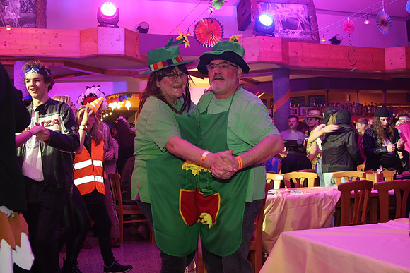 Faschingsgschnas im Gasthof Angerer