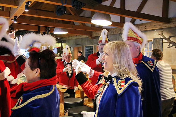 Rosenmontag in der Fuchserei